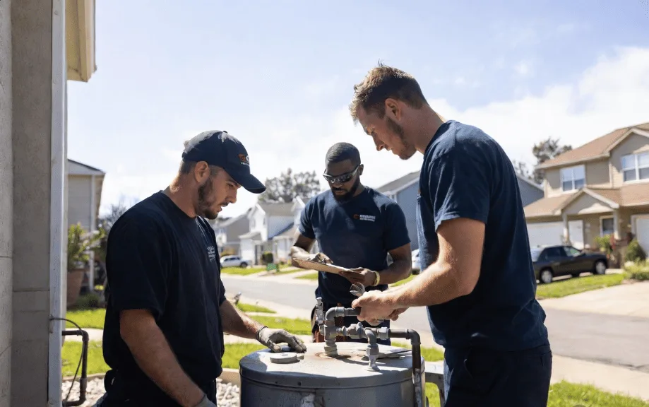 Water Heater Repair in Annapolis, IL near me